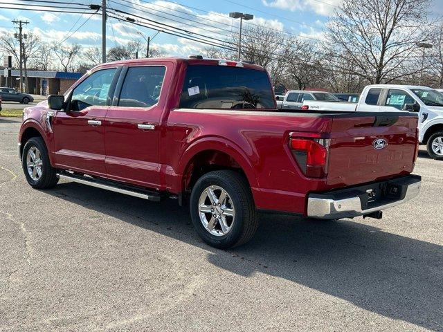 new 2025 Ford F-150 car, priced at $53,075