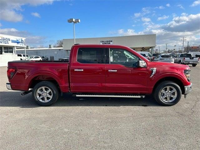 new 2025 Ford F-150 car, priced at $50,421