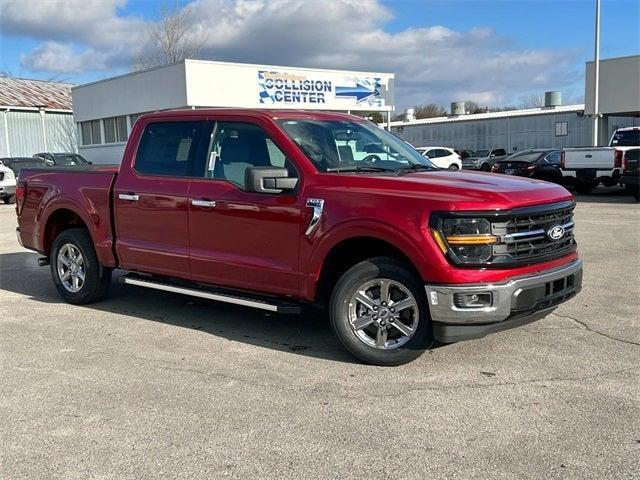 new 2025 Ford F-150 car, priced at $50,421