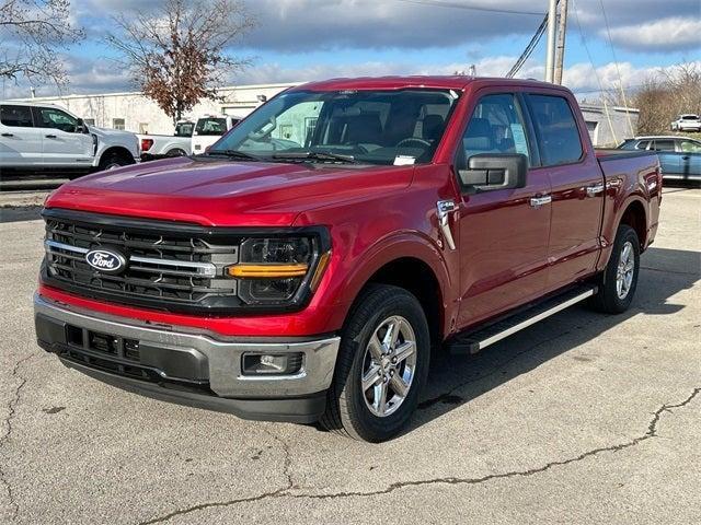 new 2025 Ford F-150 car, priced at $50,421