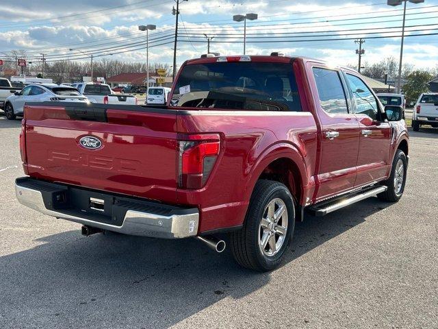 new 2025 Ford F-150 car, priced at $53,075