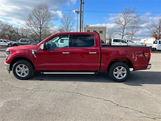 new 2025 Ford F-150 car, priced at $53,075