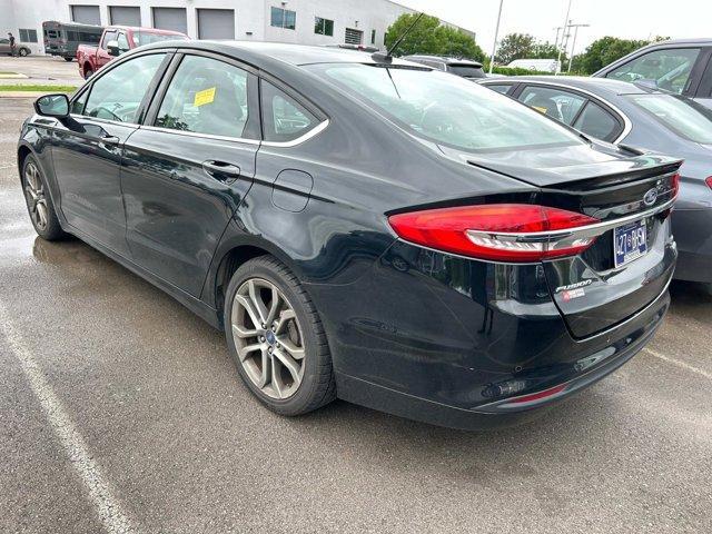 used 2017 Ford Fusion car