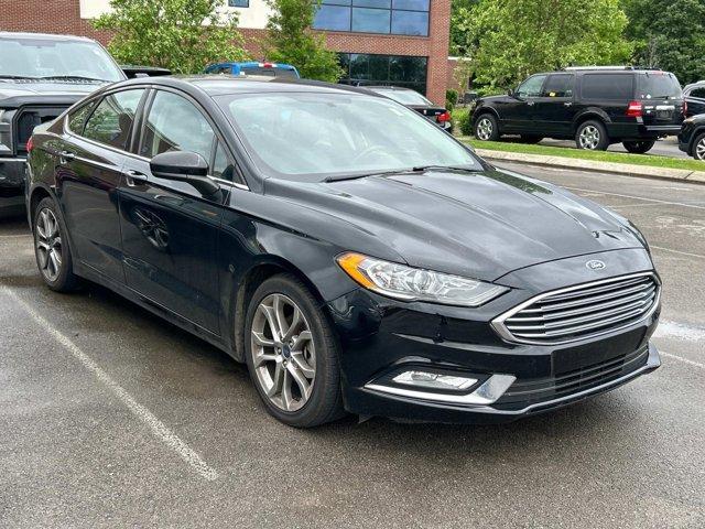 used 2017 Ford Fusion car