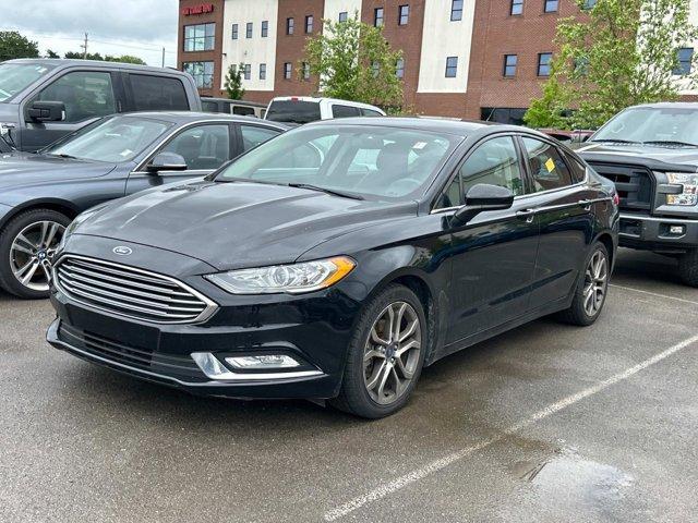 used 2017 Ford Fusion car