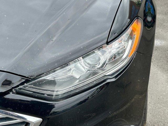 used 2017 Ford Fusion car