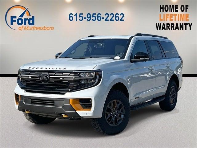 new 2025 Ford Expedition car, priced at $81,394