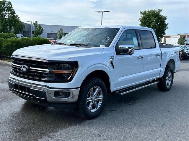 new 2024 Ford F-150 car, priced at $55,931