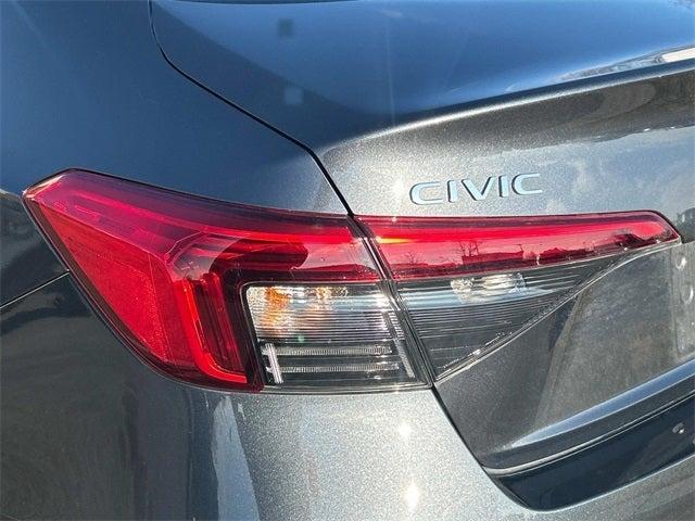 used 2024 Honda Civic car, priced at $26,645