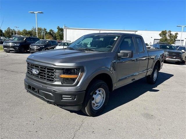 used 2024 Ford F-150 car, priced at $38,119