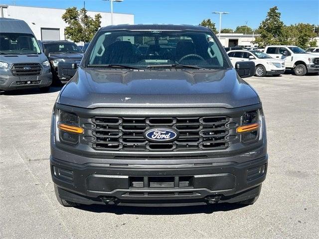 used 2024 Ford F-150 car, priced at $38,119