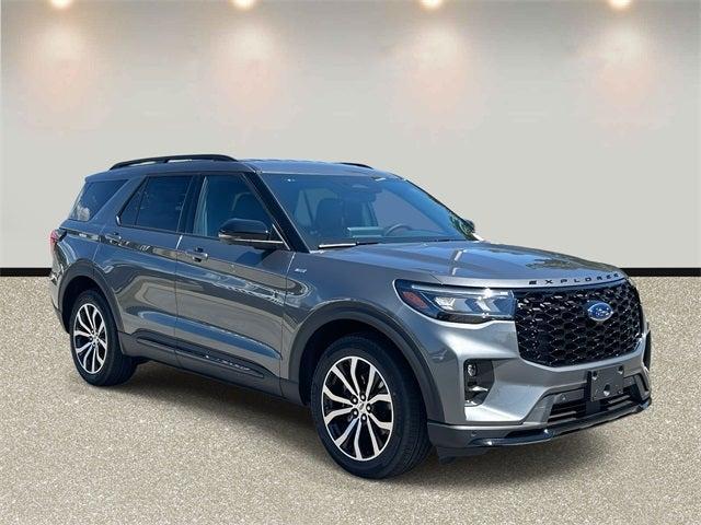 new 2025 Ford Explorer car, priced at $42,968