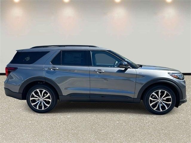 new 2025 Ford Explorer car, priced at $42,968