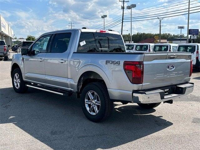 new 2024 Ford F-150 car, priced at $58,215