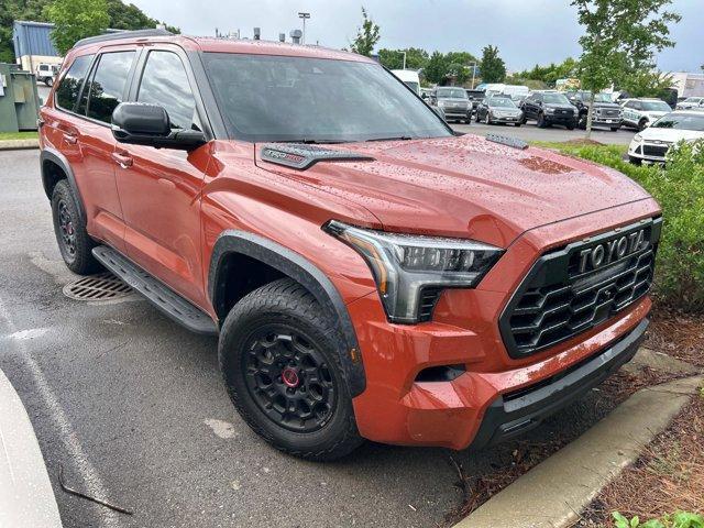 used 2024 Toyota Sequoia car