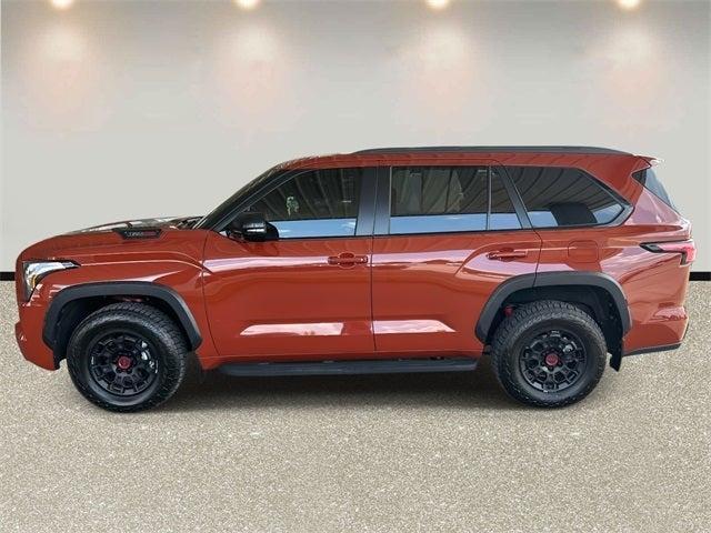 used 2024 Toyota Sequoia car, priced at $78,682