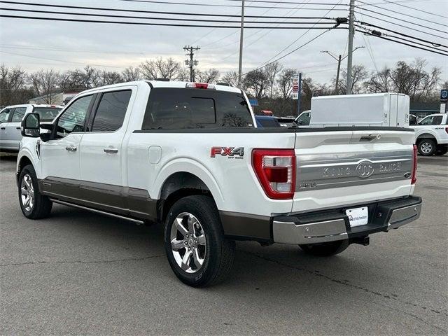 used 2021 Ford F-150 car, priced at $54,164