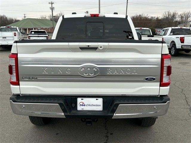 used 2021 Ford F-150 car, priced at $54,164