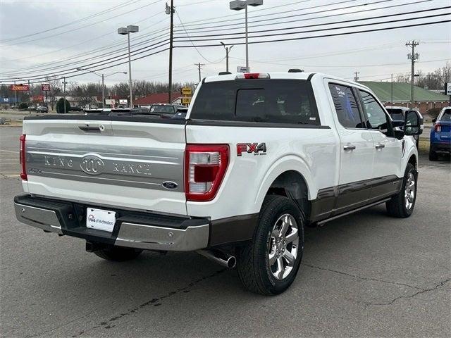 used 2021 Ford F-150 car, priced at $54,164