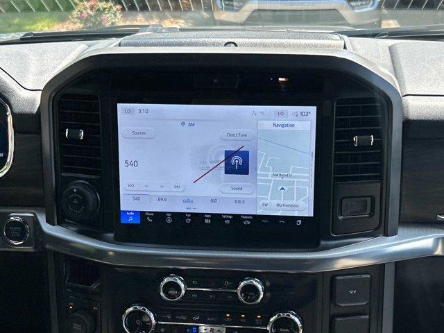 new 2025 Ford F-150 car, priced at $60,720