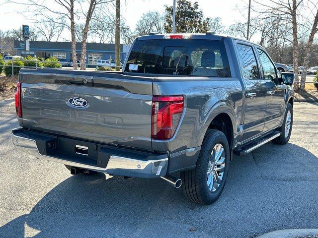 new 2025 Ford F-150 car, priced at $60,260