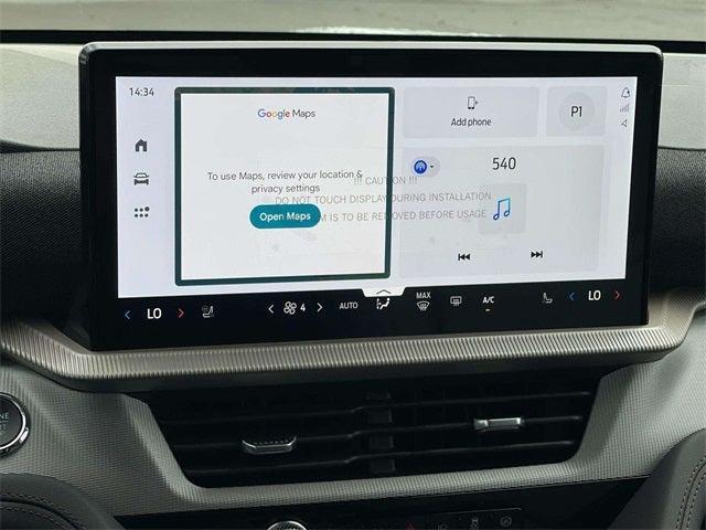 new 2025 Ford Explorer car, priced at $40,572