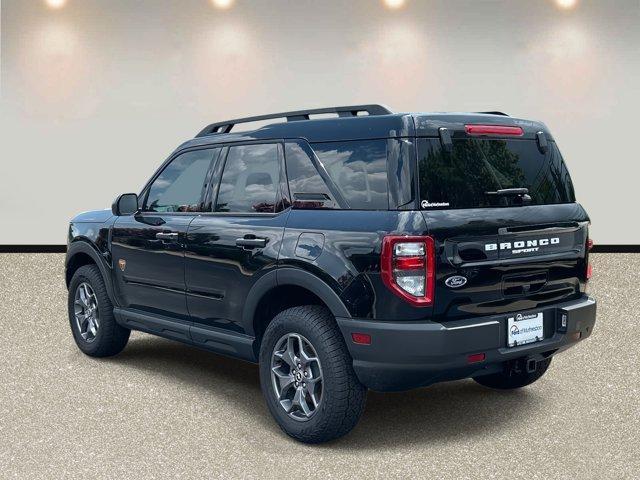 new 2024 Ford Bronco Sport car, priced at $35,570