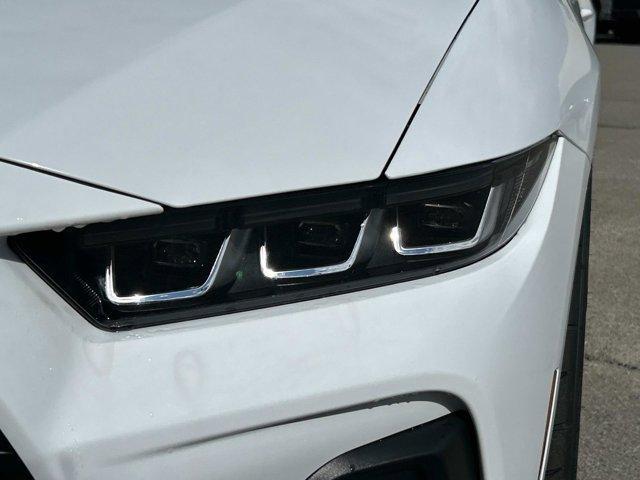 new 2024 Ford Mustang car, priced at $52,114