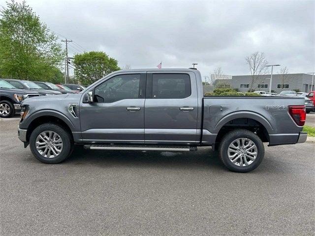 new 2024 Ford F-150 car, priced at $57,623