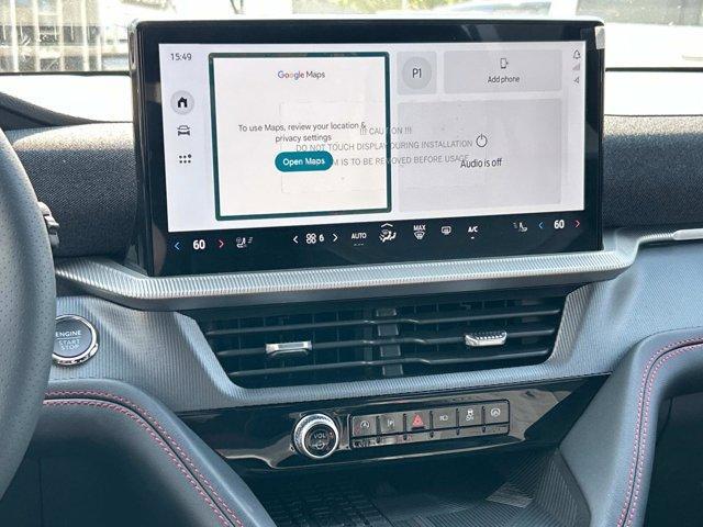 new 2025 Ford Explorer car, priced at $45,996