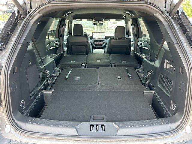 new 2025 Ford Explorer car, priced at $45,996