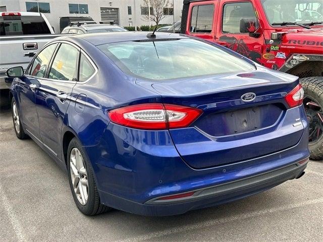 used 2014 Ford Fusion car, priced at $9,596