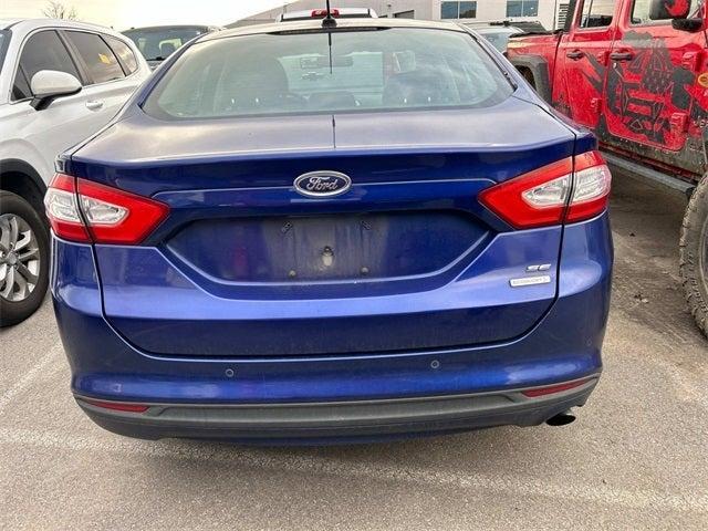 used 2014 Ford Fusion car, priced at $9,596