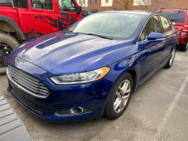 used 2014 Ford Fusion car, priced at $9,596