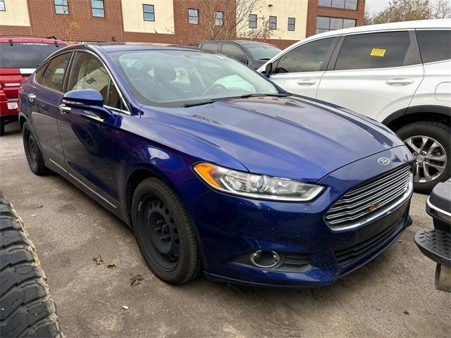 used 2014 Ford Fusion car, priced at $9,596