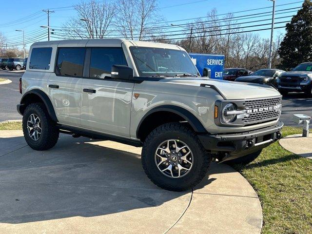 new 2025 Ford Bronco car, priced at $65,920