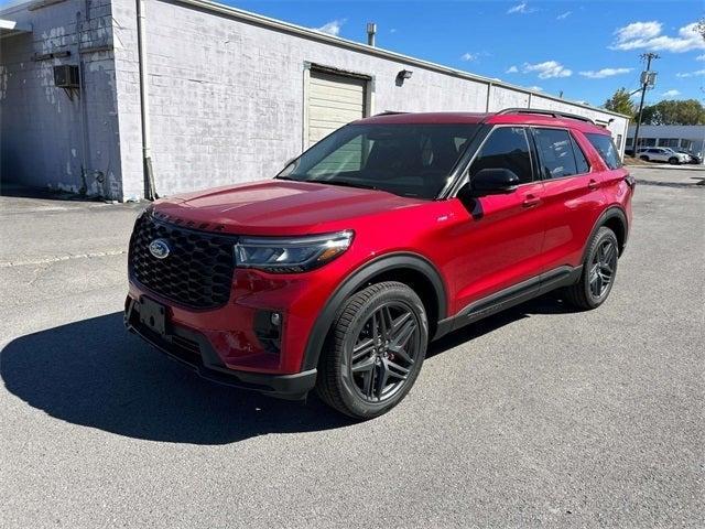 new 2025 Ford Explorer car, priced at $53,735