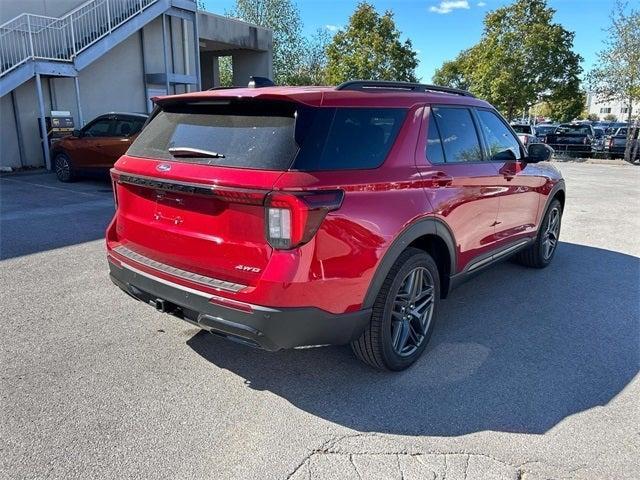 new 2025 Ford Explorer car, priced at $53,735