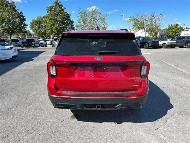 new 2025 Ford Explorer car, priced at $53,735