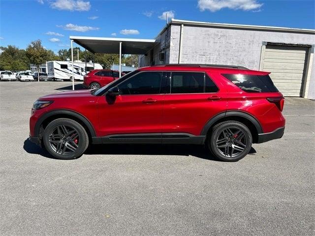 new 2025 Ford Explorer car, priced at $53,735