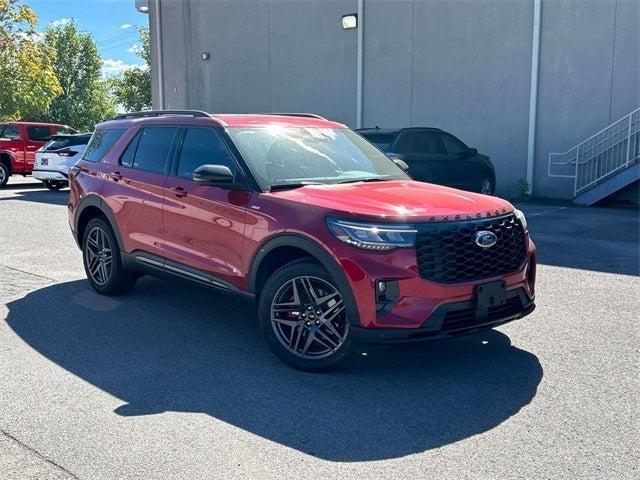 new 2025 Ford Explorer car, priced at $53,735