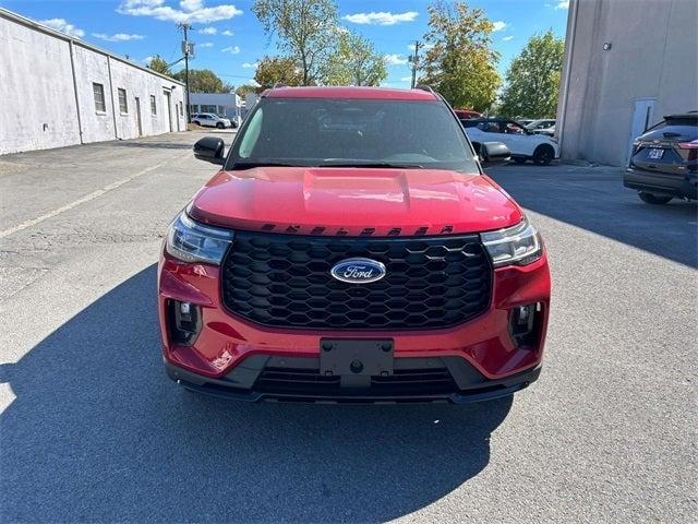 new 2025 Ford Explorer car, priced at $53,735