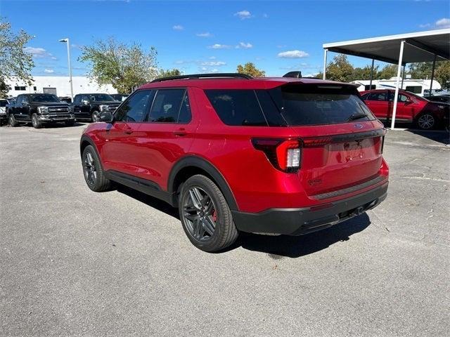 new 2025 Ford Explorer car, priced at $53,735