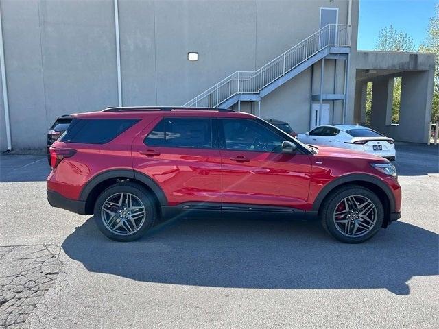 new 2025 Ford Explorer car, priced at $53,735