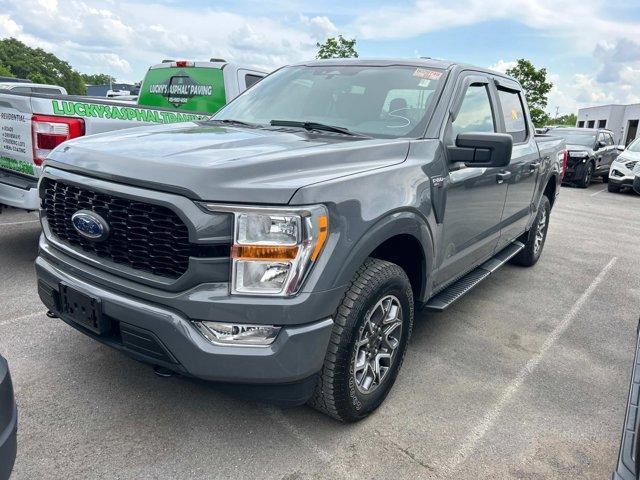 used 2021 Ford F-150 car, priced at $34,201