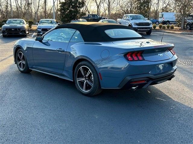 new 2025 Ford Mustang car, priced at $42,010