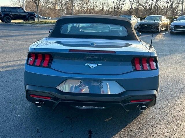 new 2025 Ford Mustang car, priced at $42,010