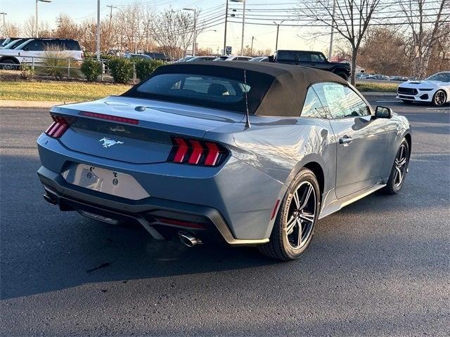 new 2025 Ford Mustang car, priced at $42,010