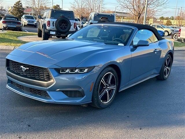 new 2025 Ford Mustang car, priced at $42,010