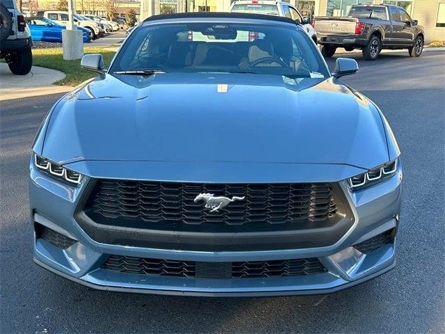 new 2025 Ford Mustang car, priced at $42,010